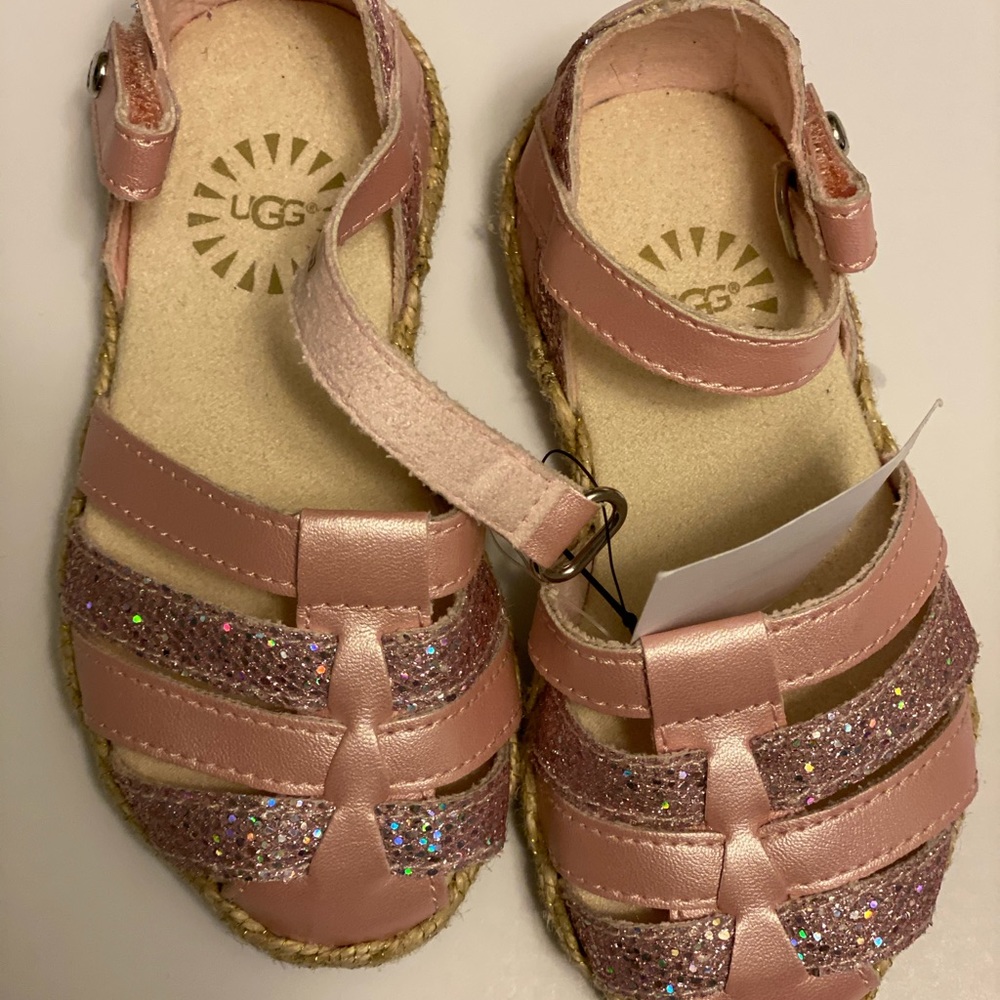 Toddler girl Ugg sandals